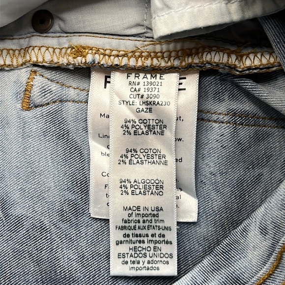 Frame Denim Le High Skinny Size 27 - Picture 10 of 16